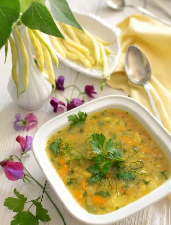 zupa z fasolki szparagowej 5 przemian