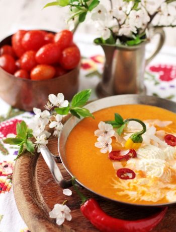 zupa pomidorowa na ostro