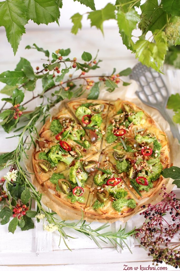 pizza wegetariańska