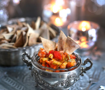 salsa paprykowa do ryby lub nachos