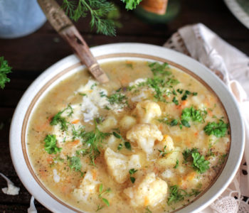 zupa kalafiorowa