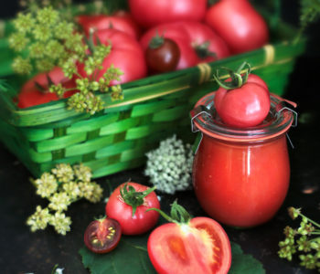 przecier pomidorowy bez pasteryzacji