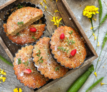 babeczki z cukinią i białym makiem