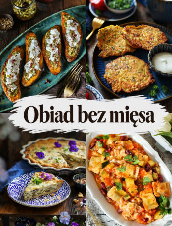 Obiad bez mięsa