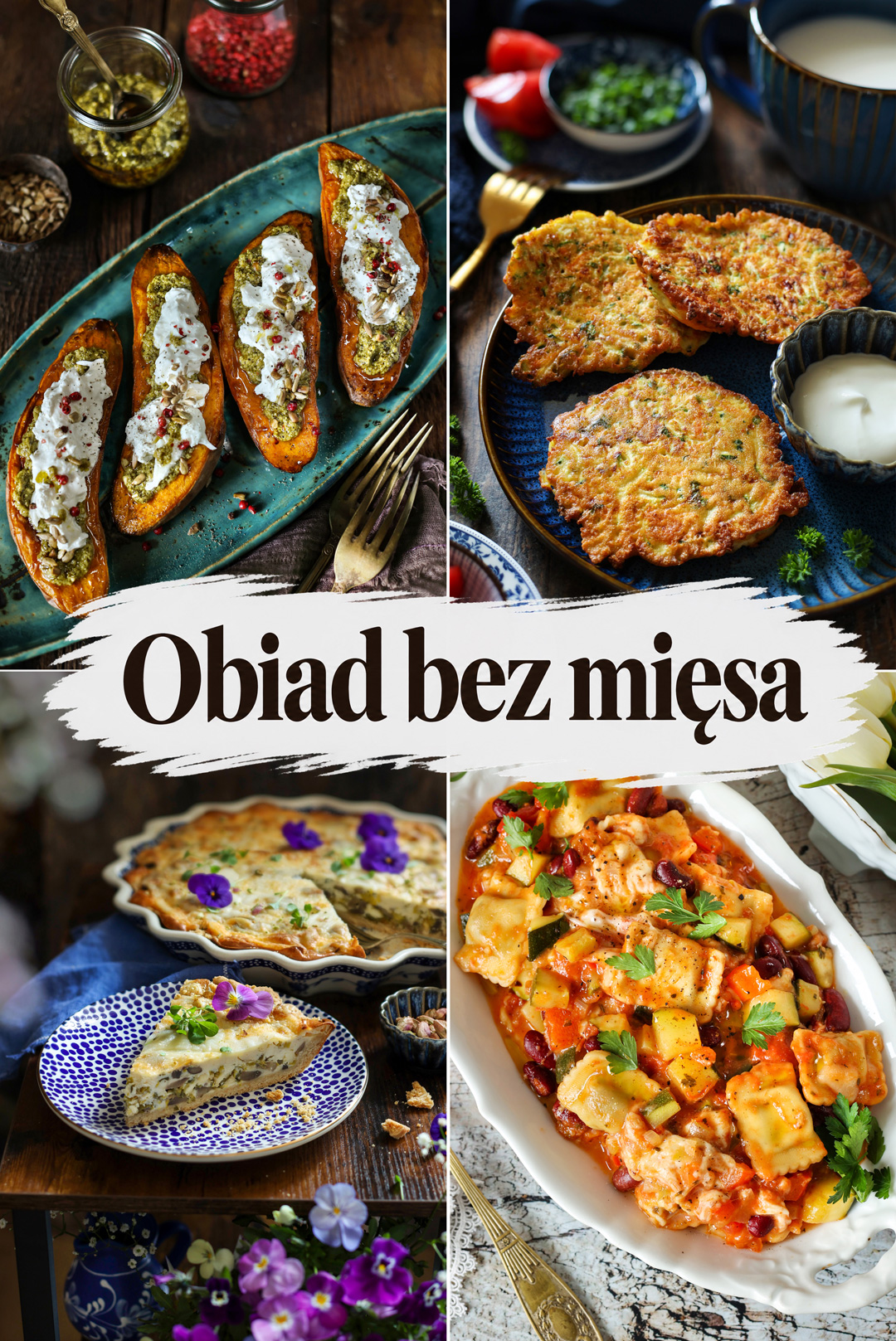 Obiad bez mięsa