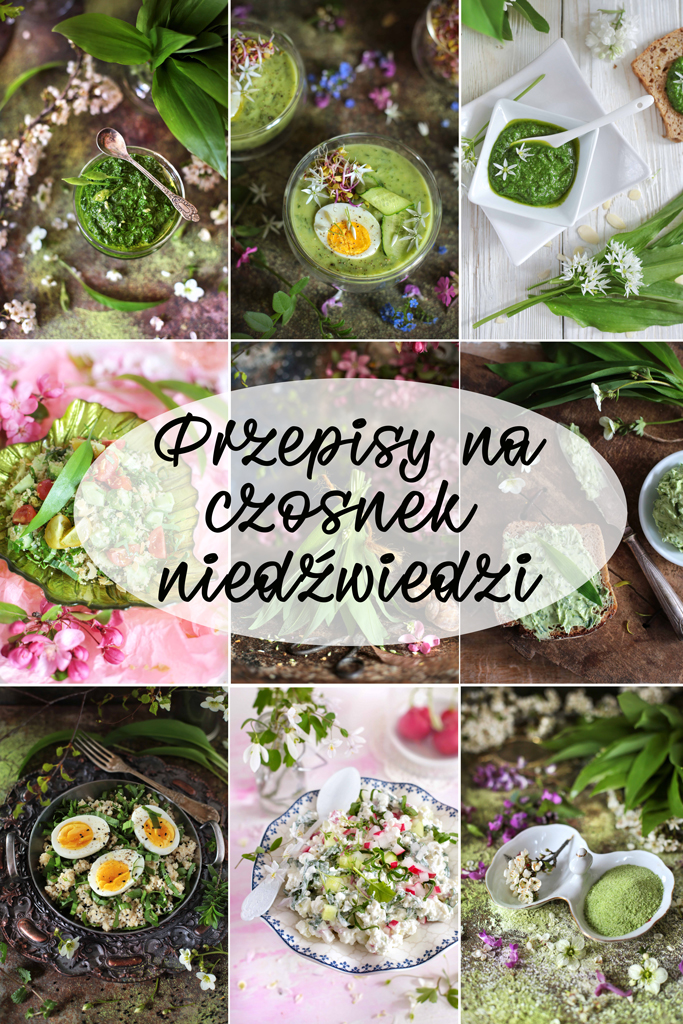 Czosnek niedźwiedzi przepisy