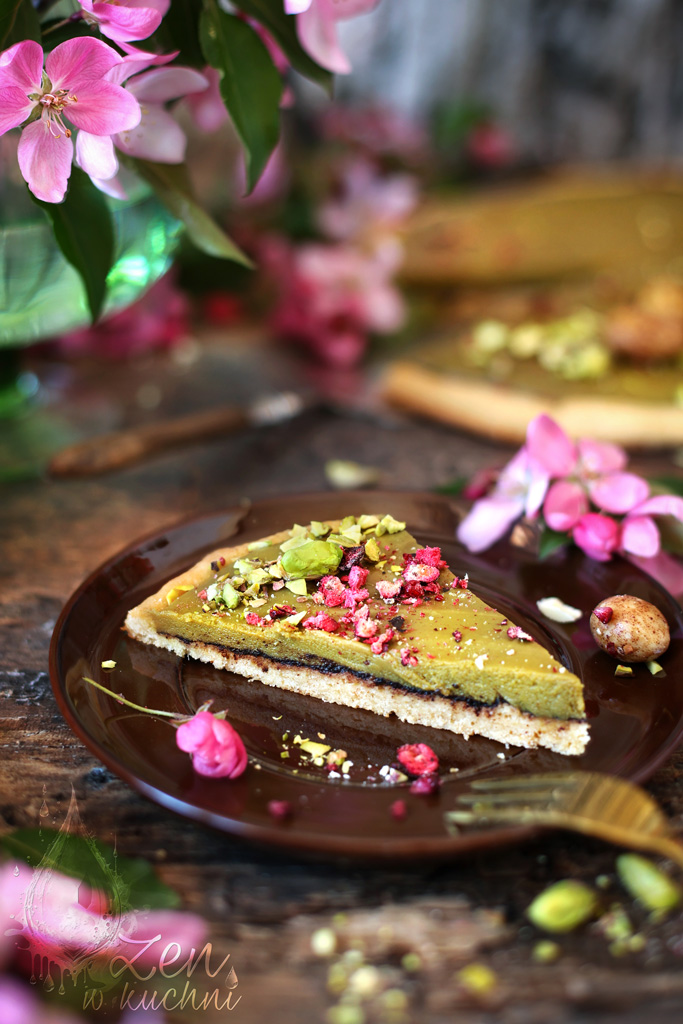 mazurek pistacjowy