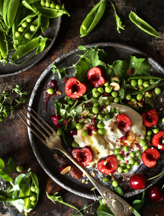 burrata przepisy