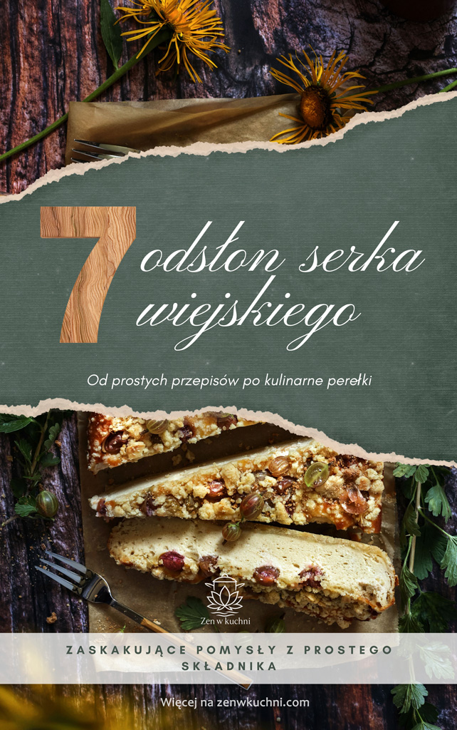 Przepisy z serkiem wiejskim - 7 pomysłów na szybkie dania. Zdrowe i proste inspiracje na śniadanie, obiad i kolację. Sprawdź te przepisy!