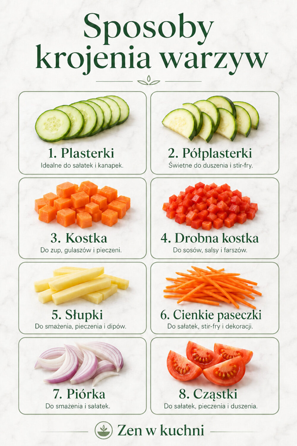 Infografika-pokazujaca-sposoby-krojenia-warzyw-plasterki-polplasterki-kostke-slupki-cienkie-paseczki-piorka-i-czastki